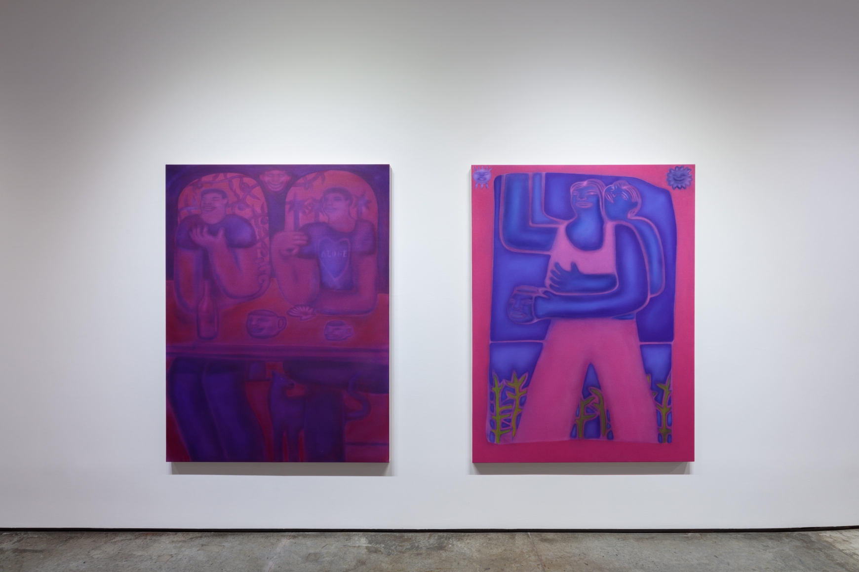 GEORGE ROUY Leaking Visions of Red, 2018