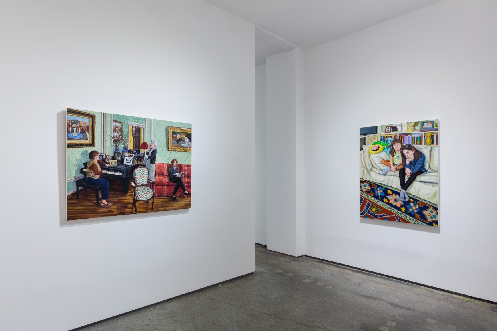 PATTY HORING Ordinary Lives, 2017