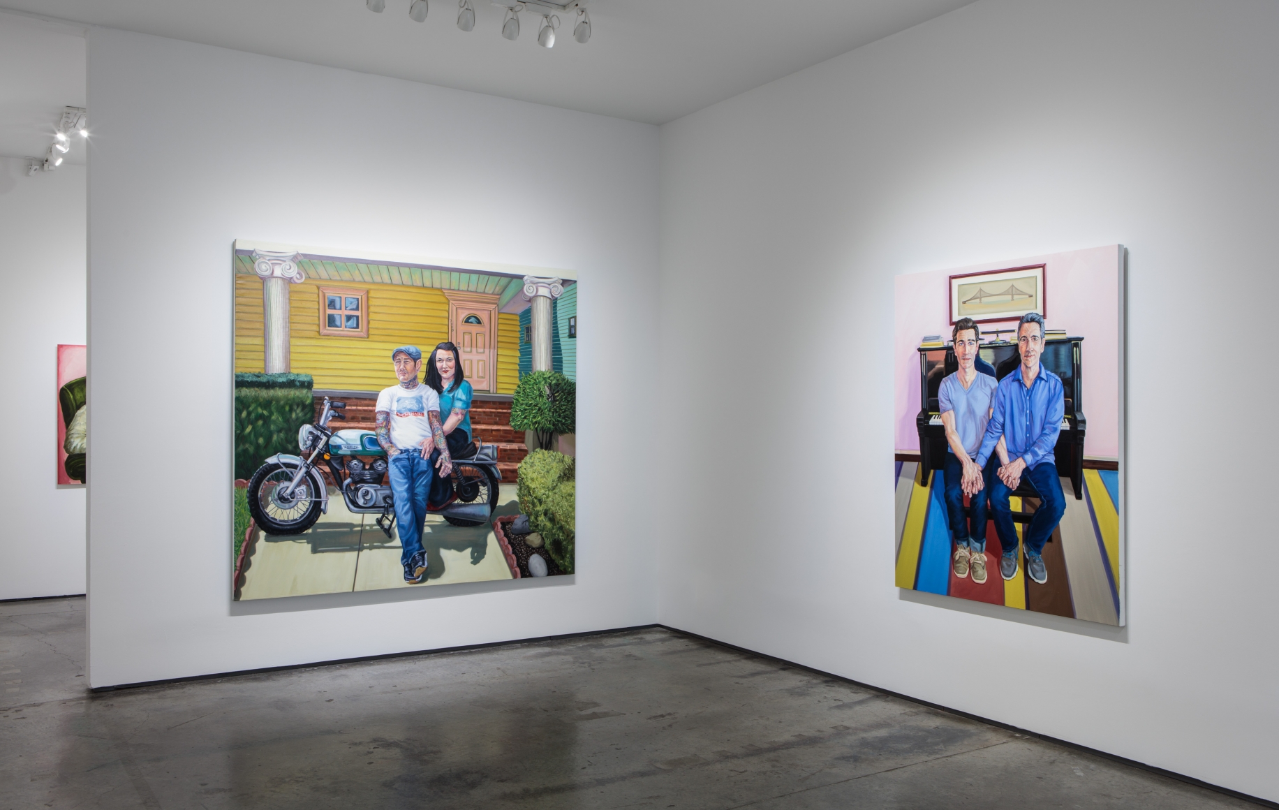 PATTY HORING Ordinary Lives, 2017