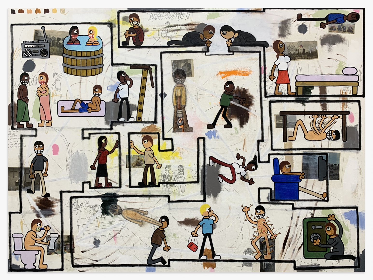 JAY STUCKEY Floor Plan, 2020