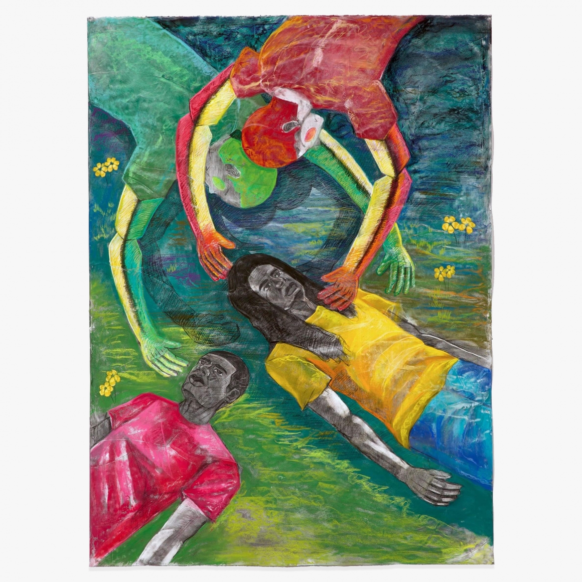 DOMINIC CHAMBERS Spiritual Visitors (My Imagination), 2019-2020