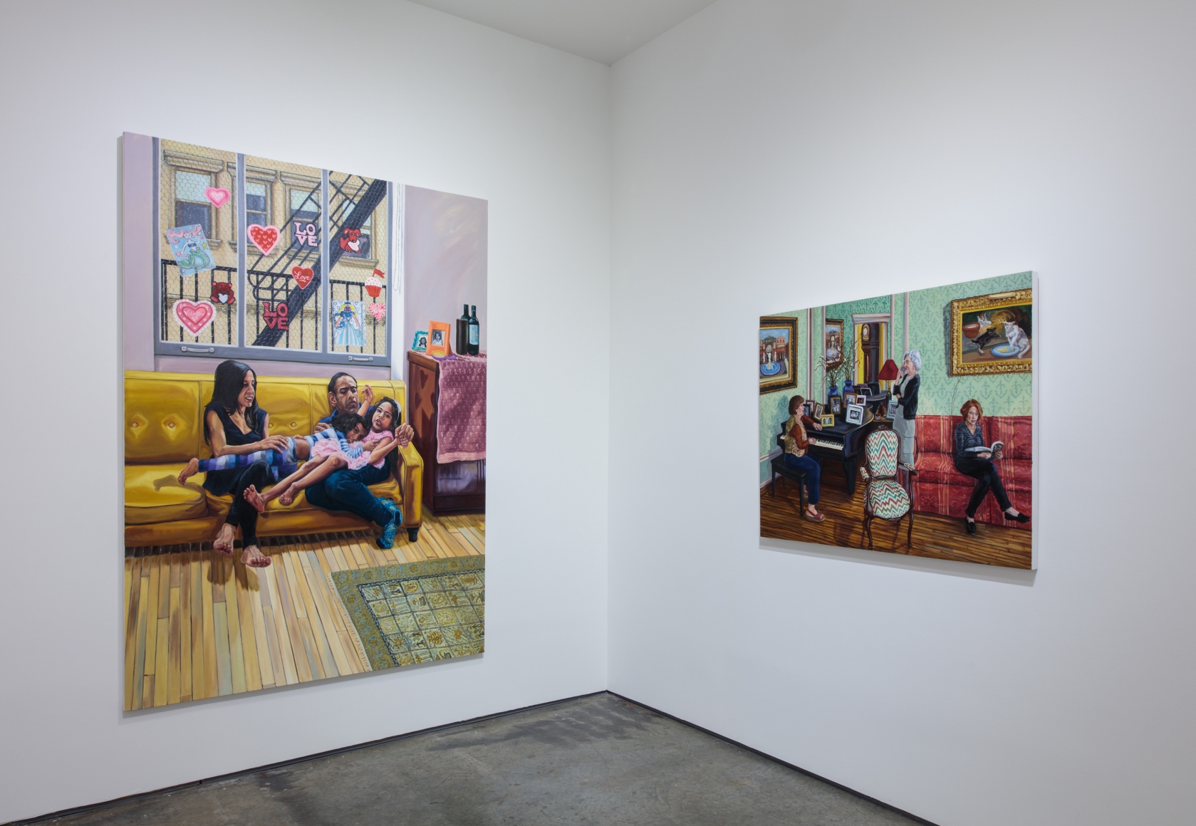 PATTY HORING Ordinary Lives, 2017