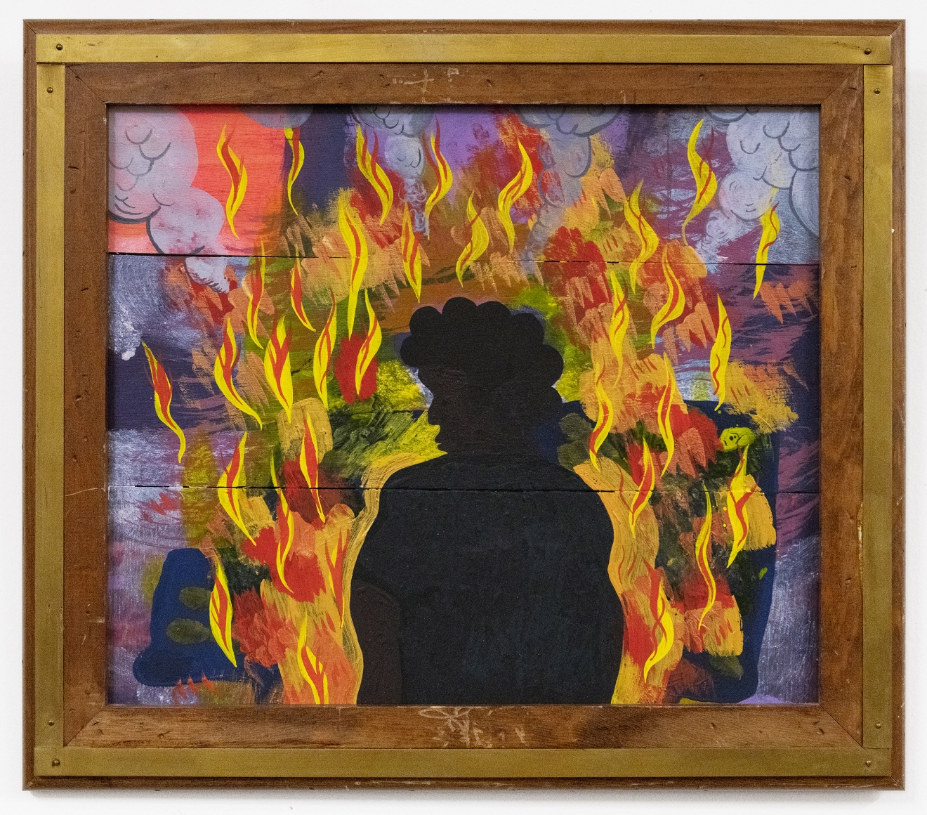 AZIKIWE MOHAMMED Untitled Miami Beach Anna Zorina Gallery 2020