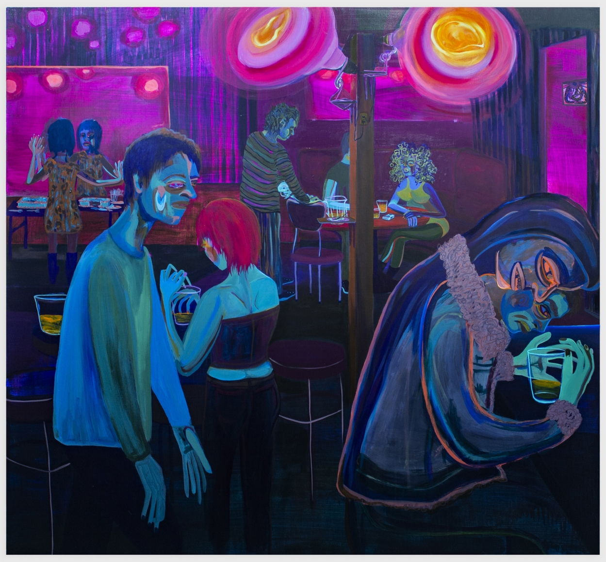 DANIELLE ROBERTS Pub Three Forty, 2020