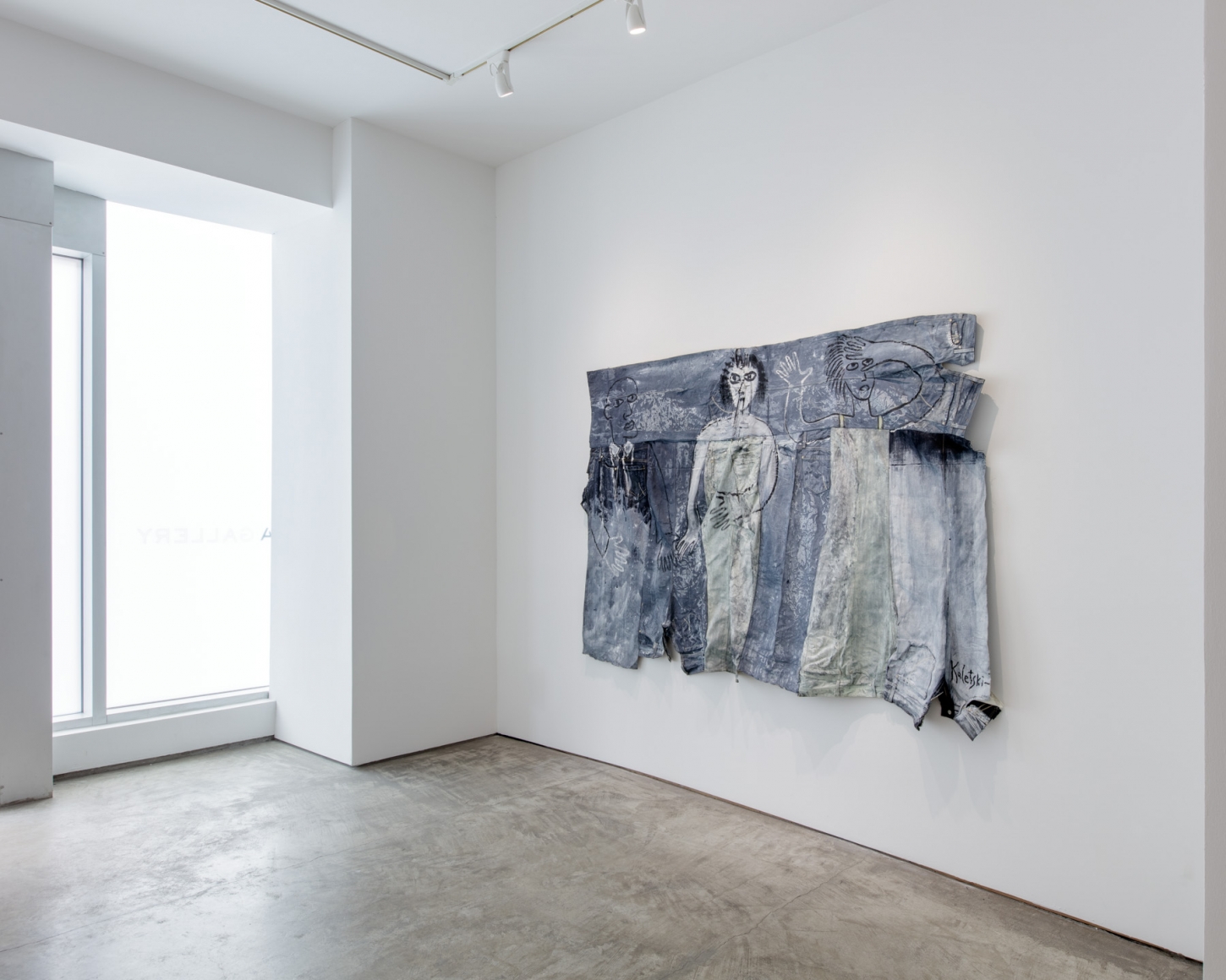 ALEXANDER KALETSKI Out of the Blue, 2016