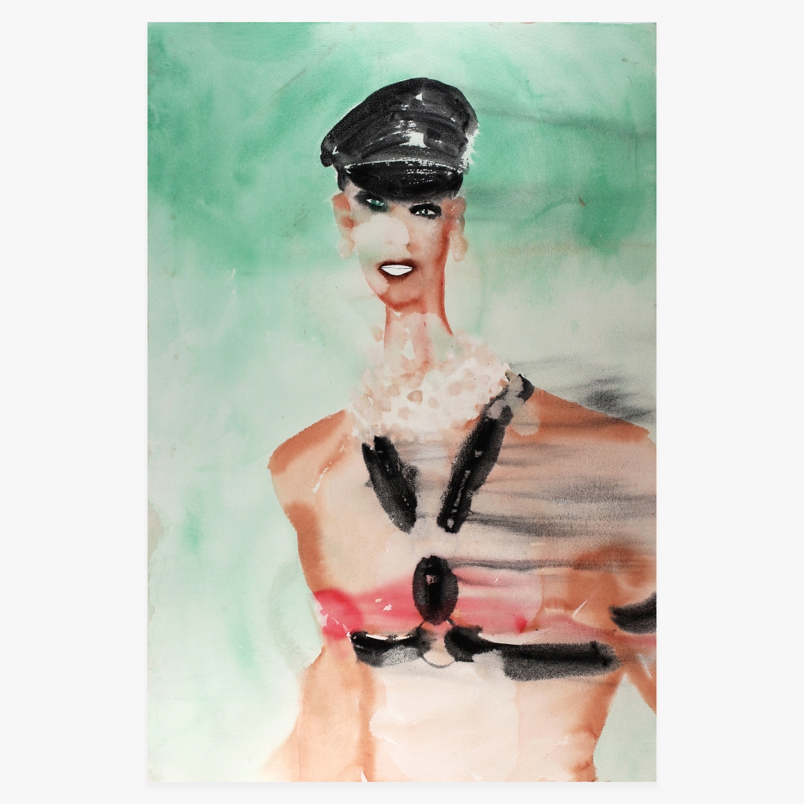 NADINE FARAJ Sometimes The Body Of A Beautiful Woman, Sometimes The Body Of A Beautiful Man, Sometimes The Body Of Both In One (Philip), 2018