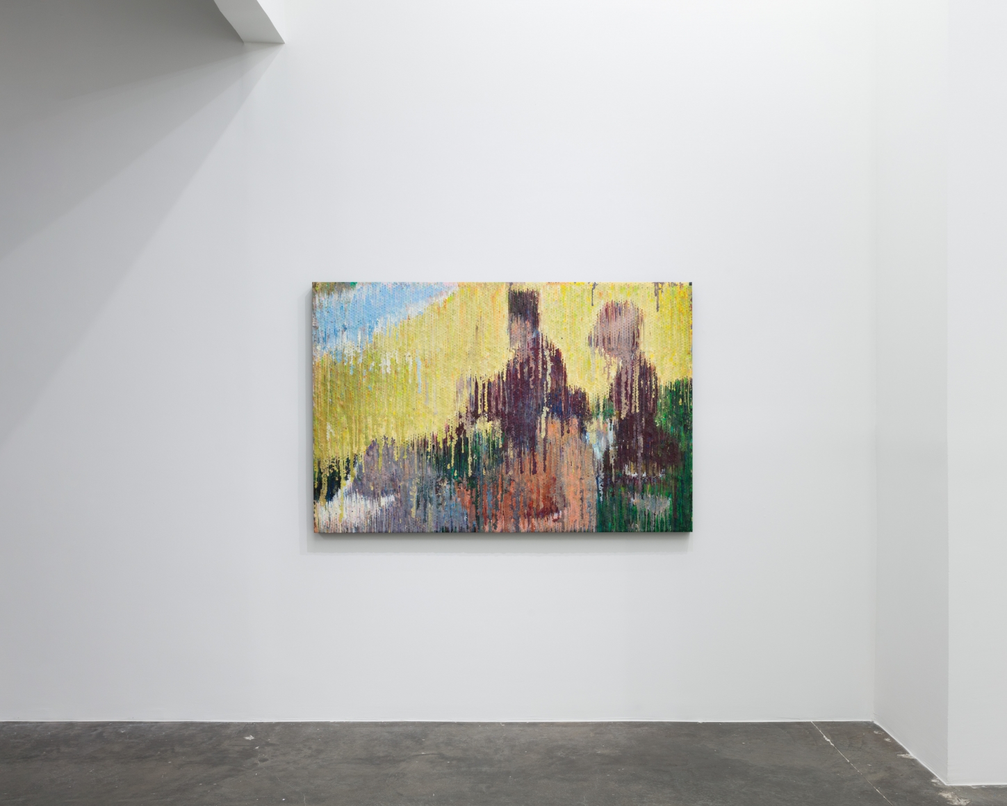 BRADLEY HART Deconstructing Seurat, 2019