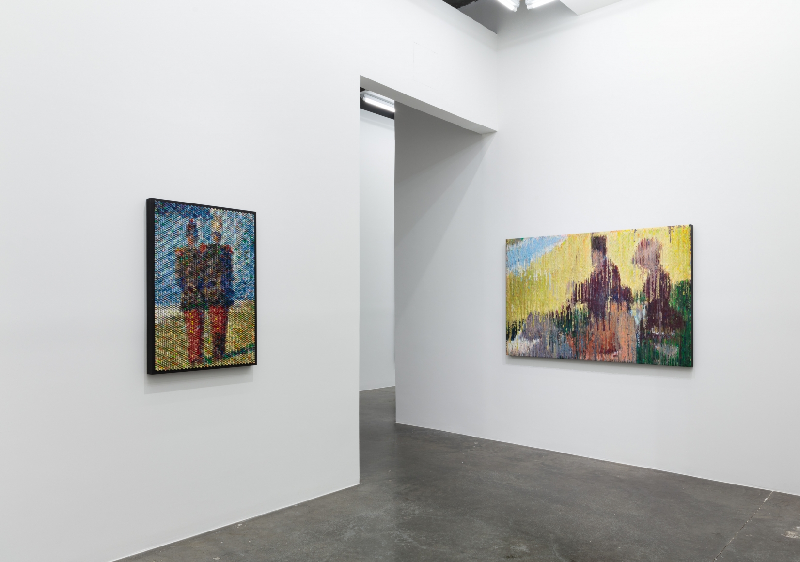 BRADLEY HART Deconstructing Seurat, 2019