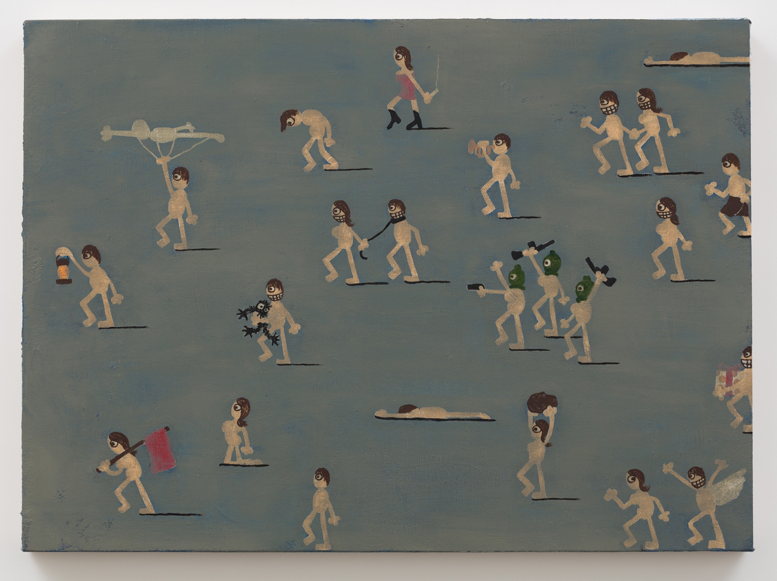 JAY STUCKEY Walking After Midnight, 2018