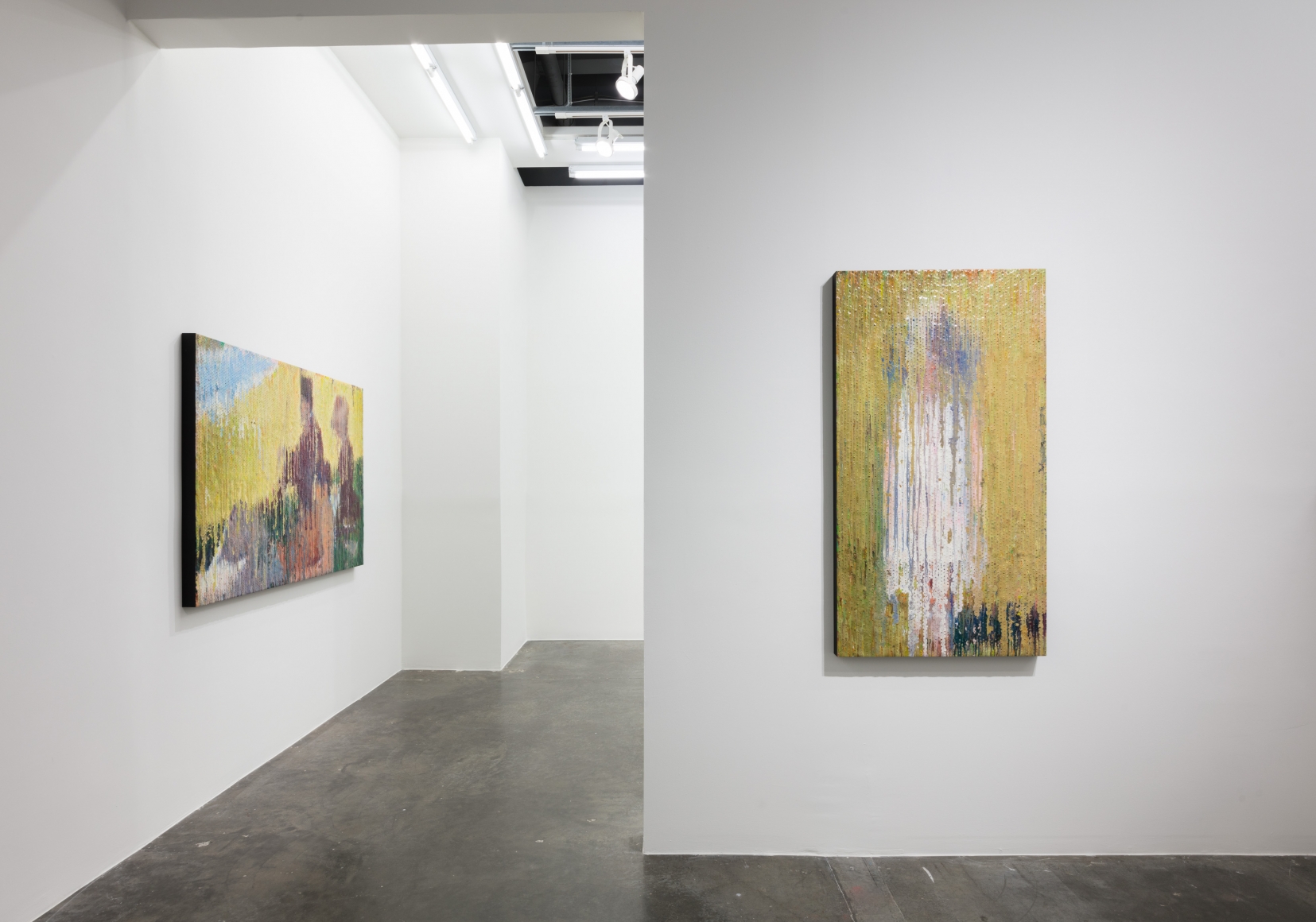 BRADLEY HART Deconstructing Seurat, 2019