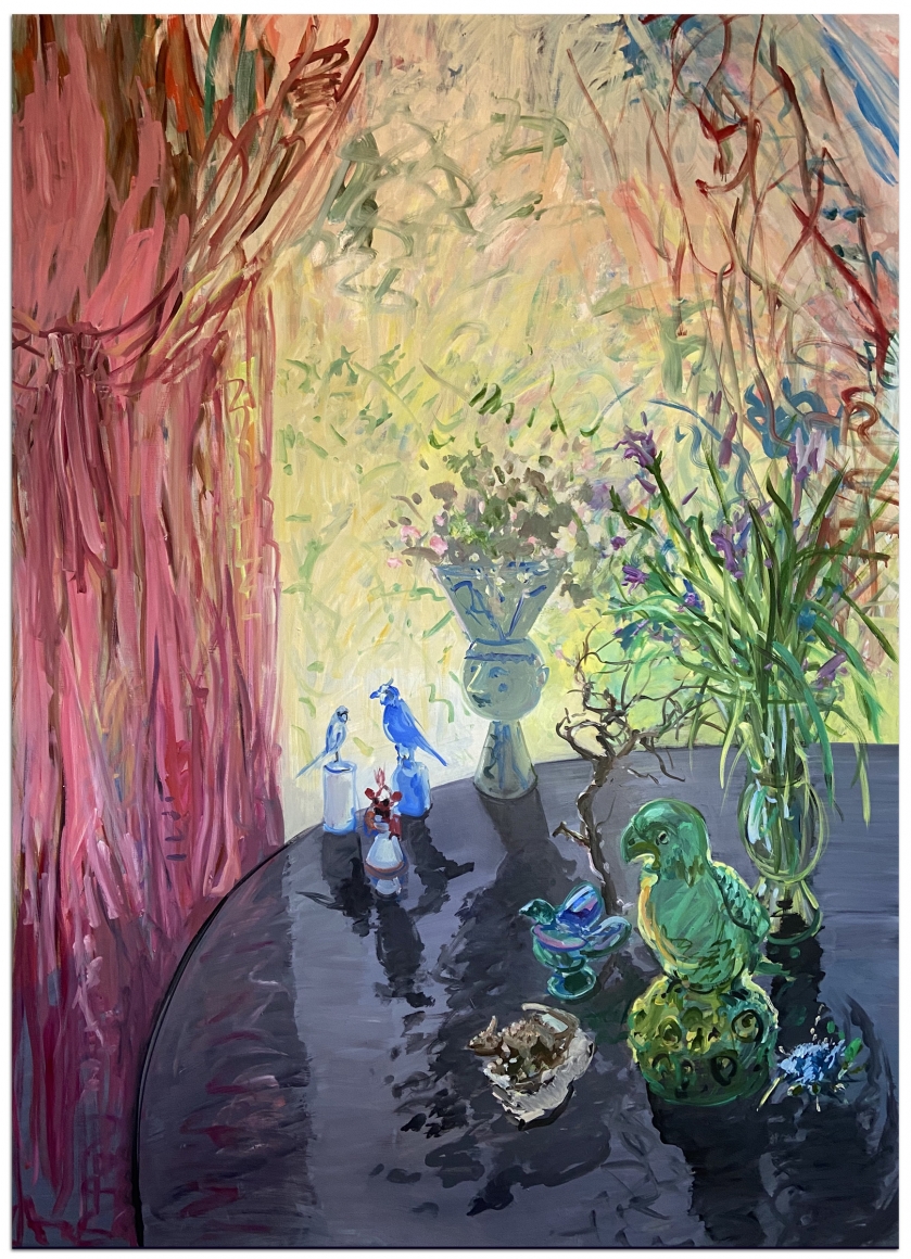 DEBORAH BROWN Black Glass, 2020