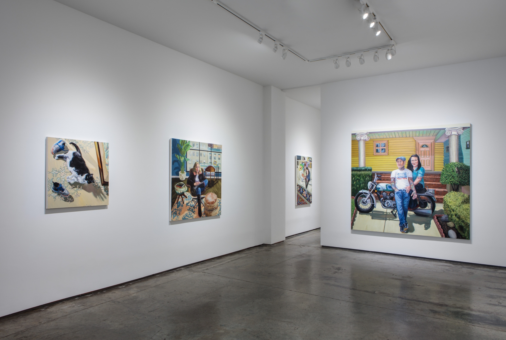 PATTY HORING Ordinary Lives, 2017