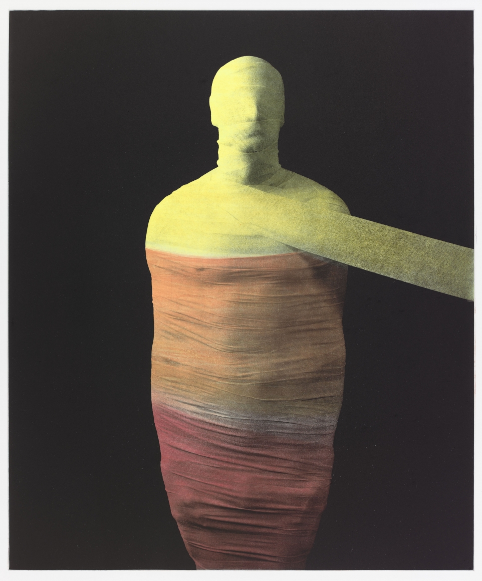 ELIZABETH HEYERT THE BOUND, Man In Three Colors