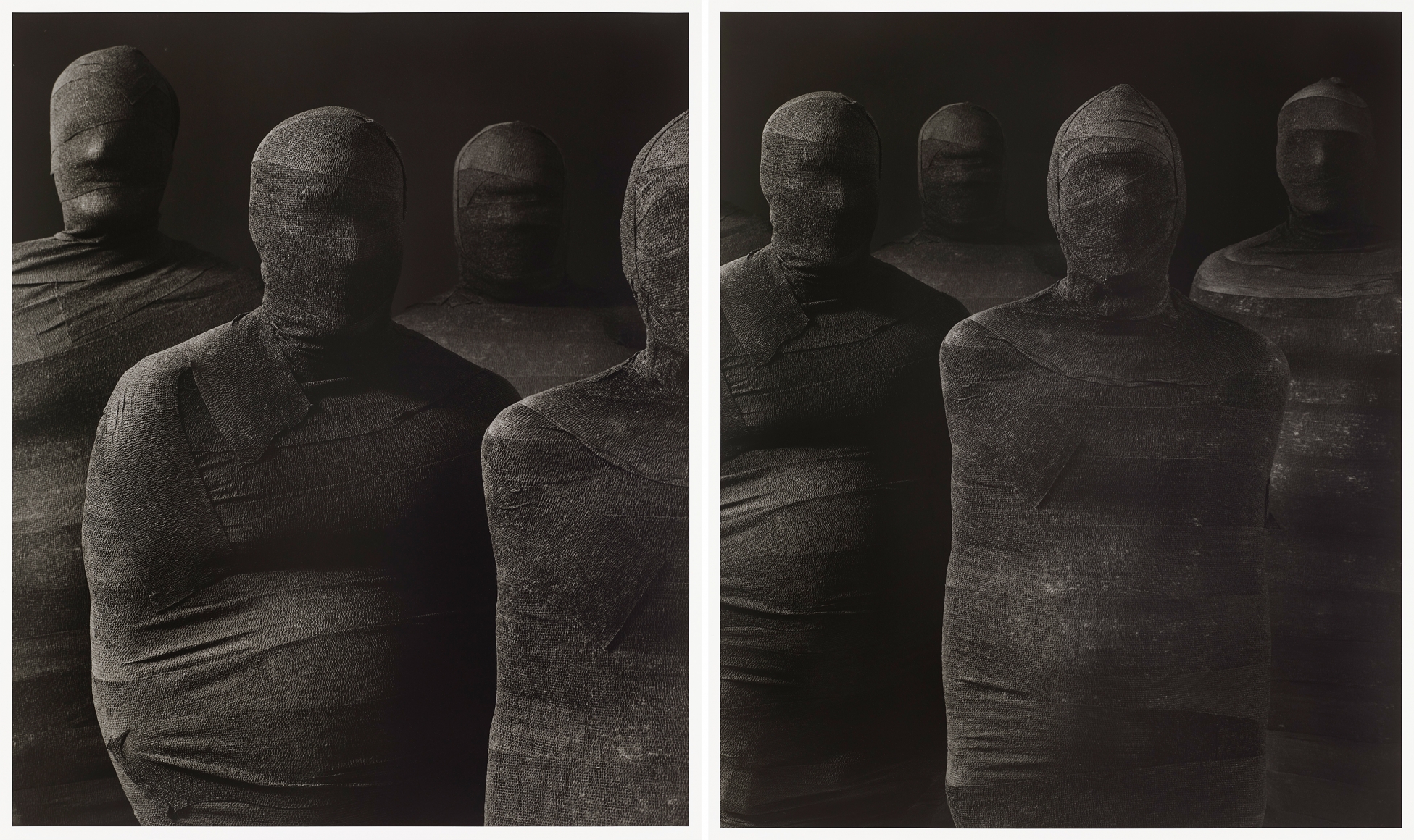 ELIZABETH HEYERT THE BOUND, Five Men