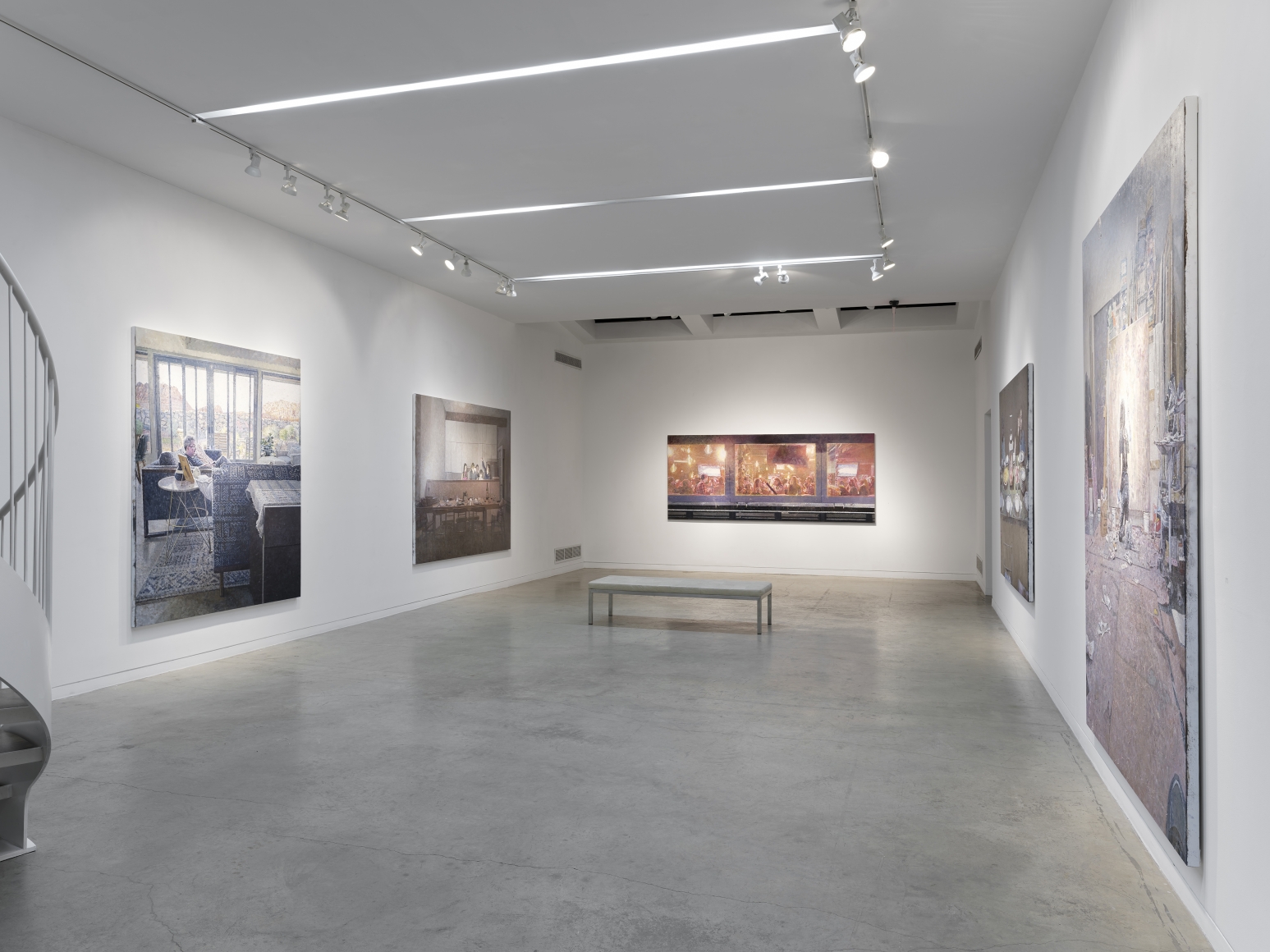 American Pastoral, Installation View