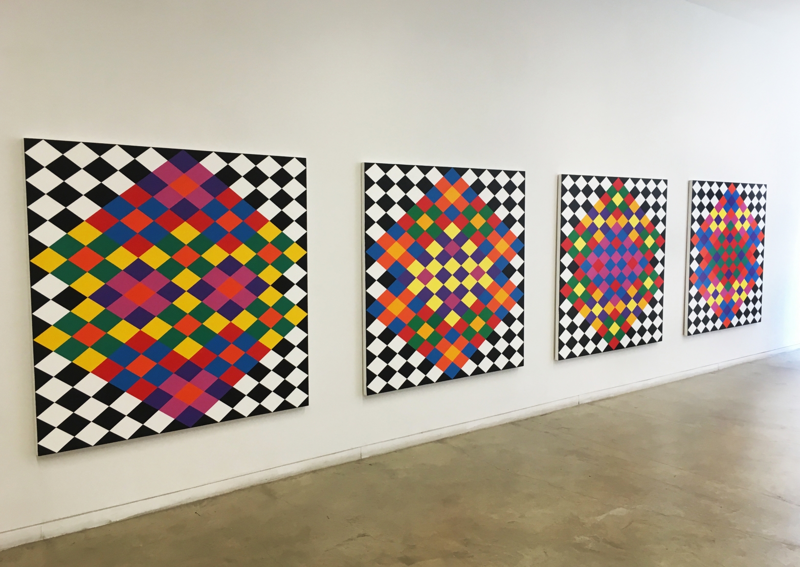 Rasheed Araeen, Geometry and Symmetry (Instillation View) 