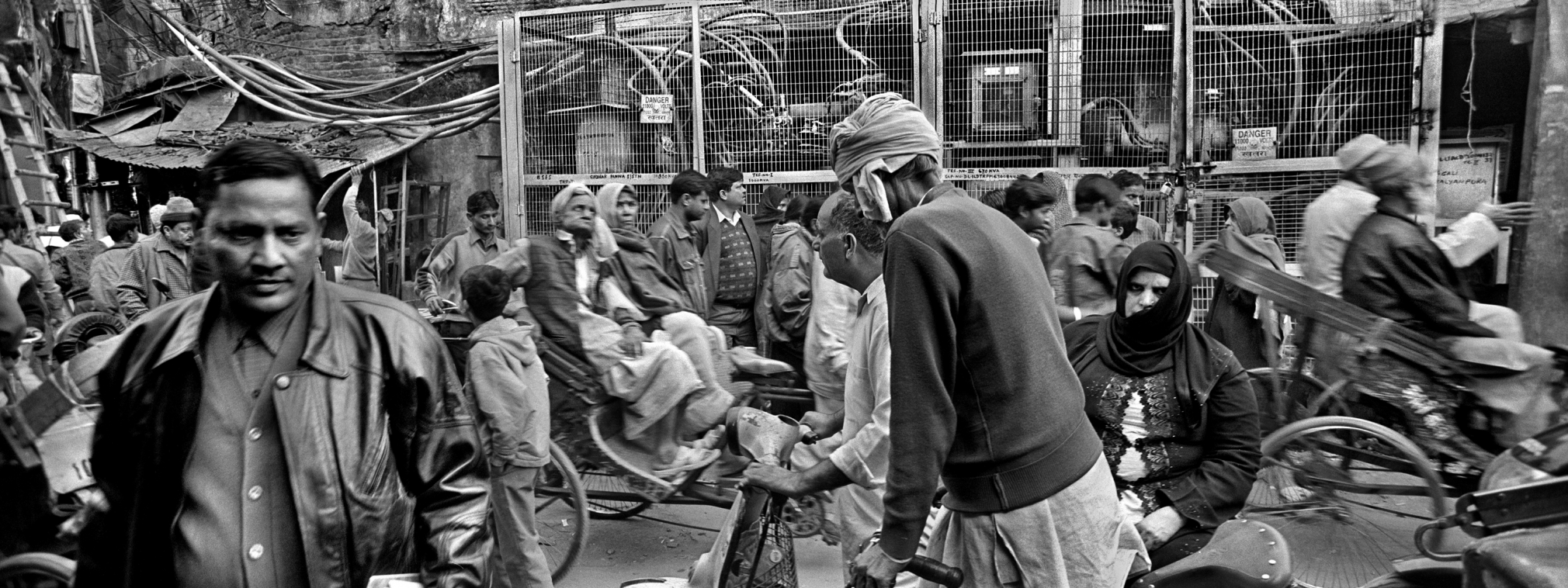 Raghu Rai Turkman Gate, Delhi