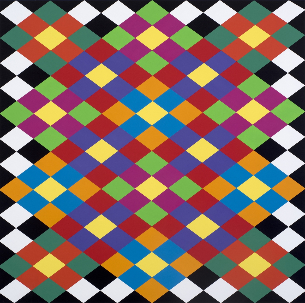 Rasheed Araeen Opus K 4