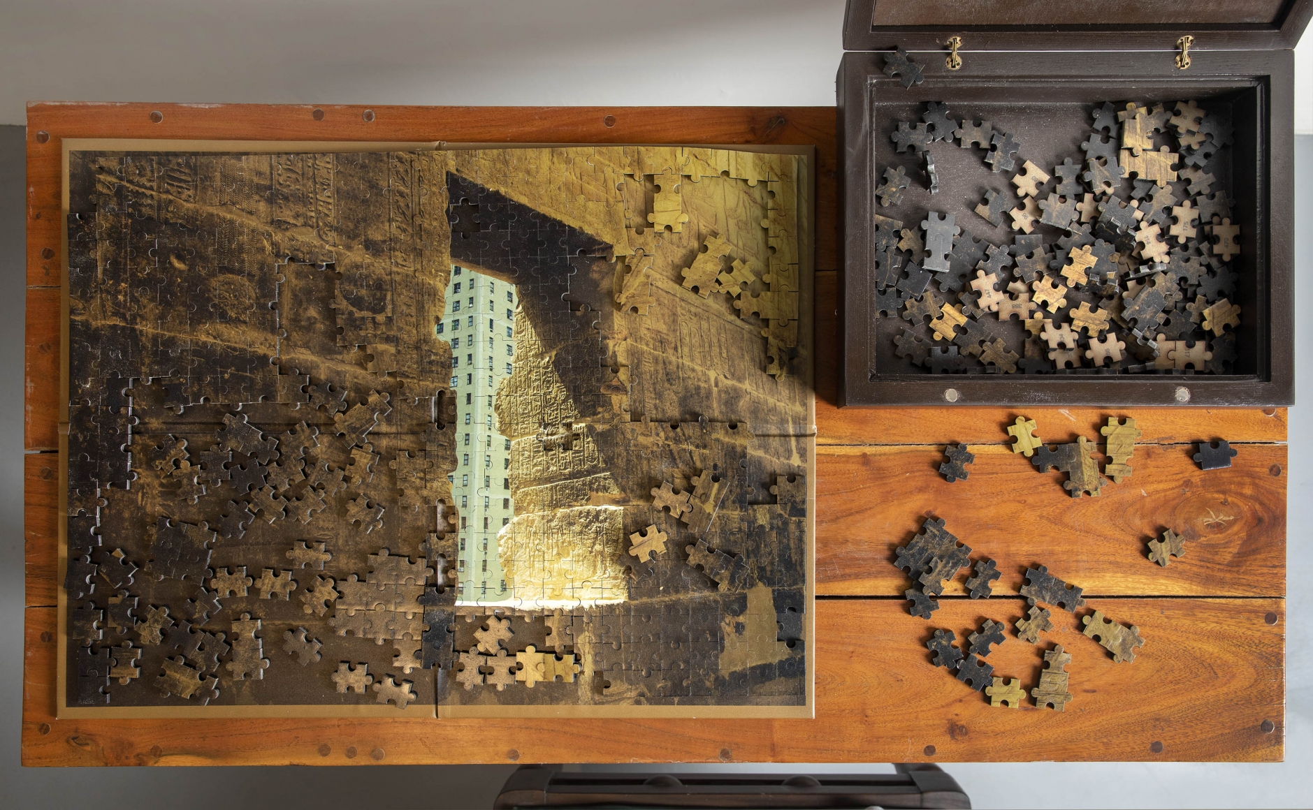 Pooja Iranna Intruder Puzzle 