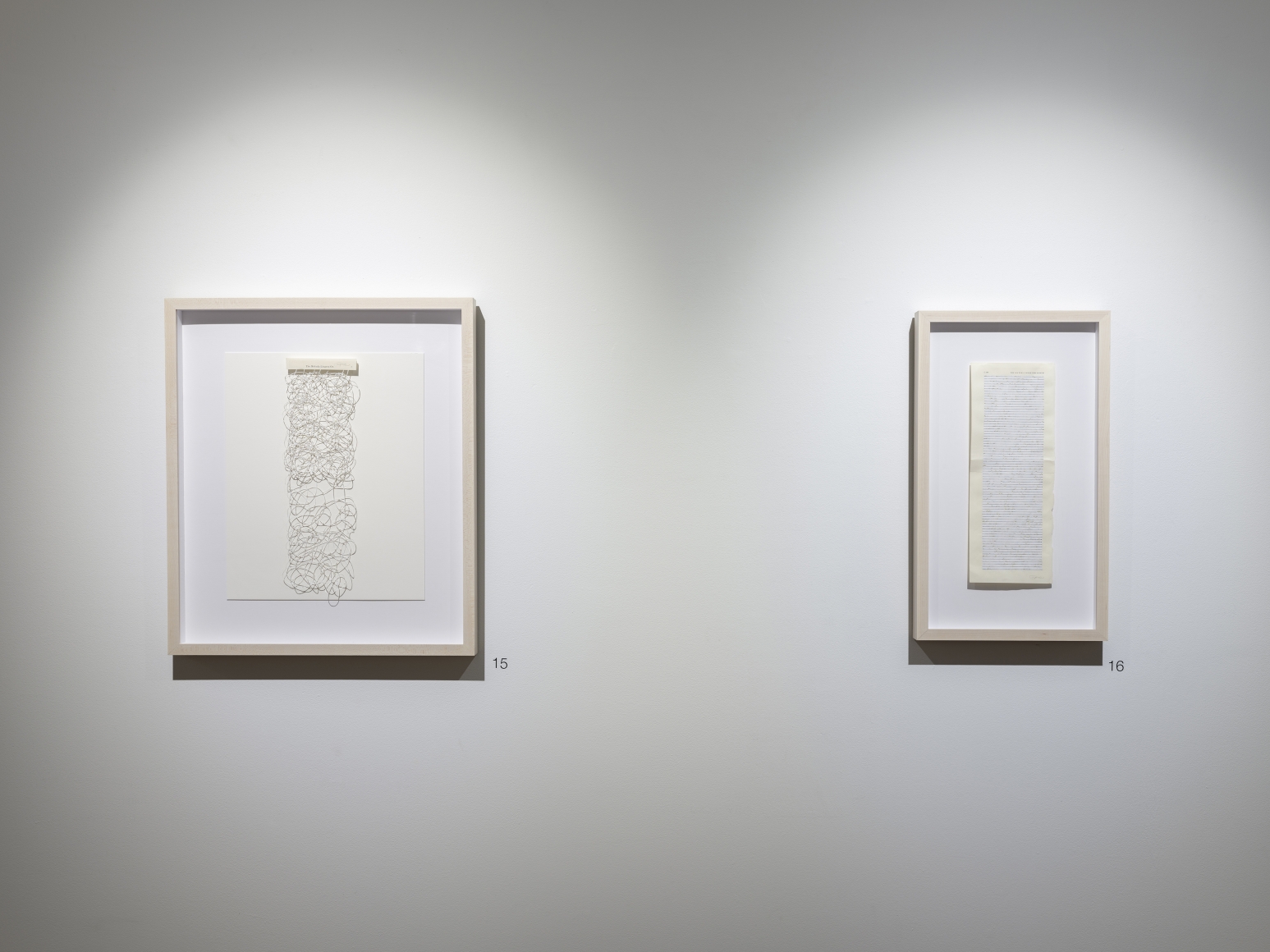 Tender is the Night, Installation View