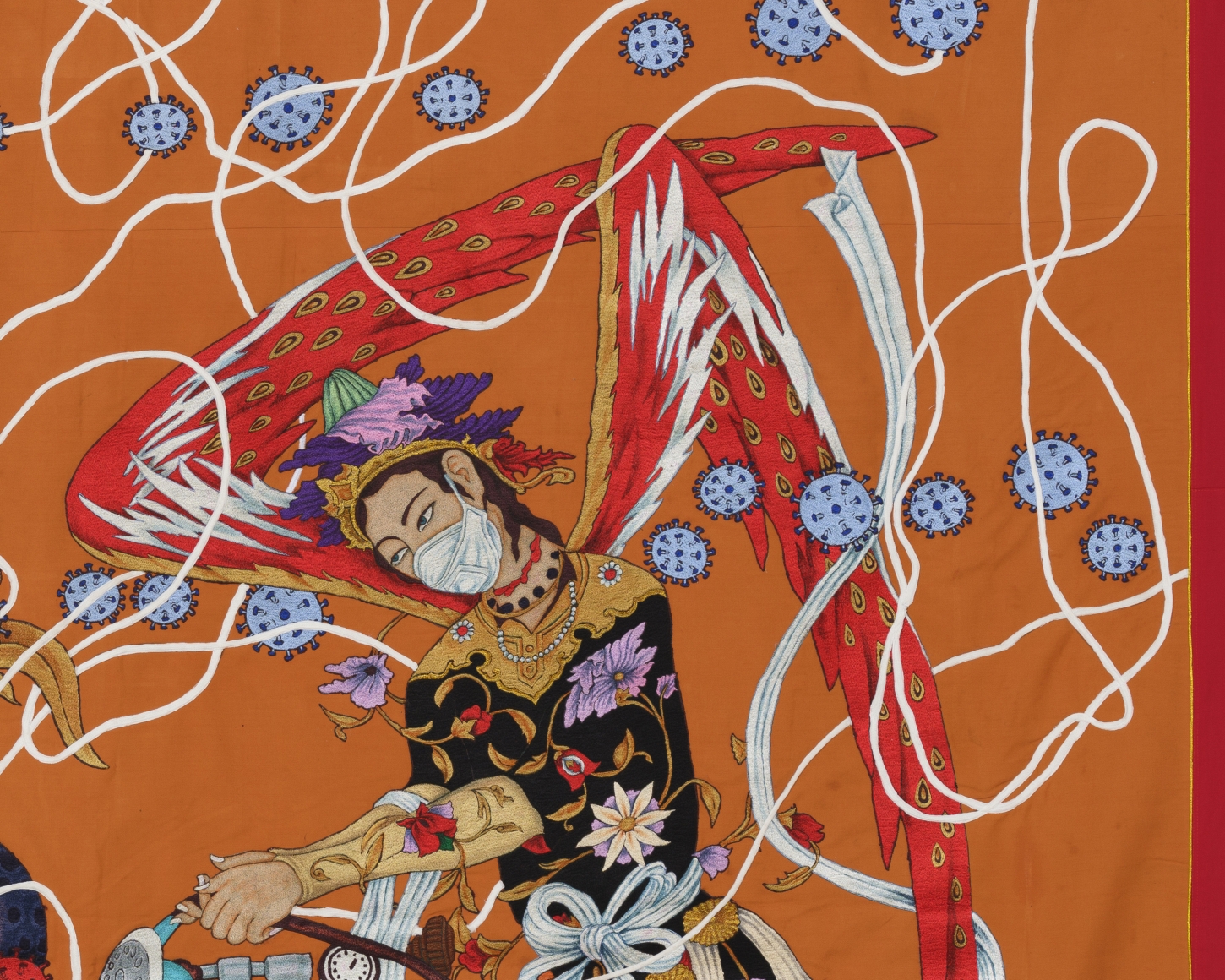 Khadim Ali That Is How It Was (detail)