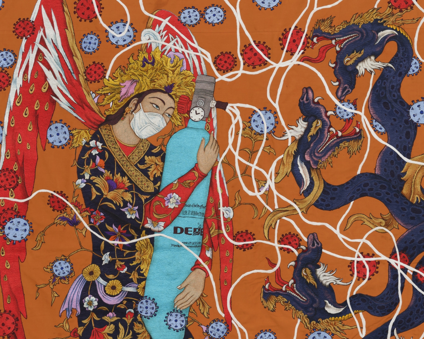 Khadim Ali That Is How It Was (detail)