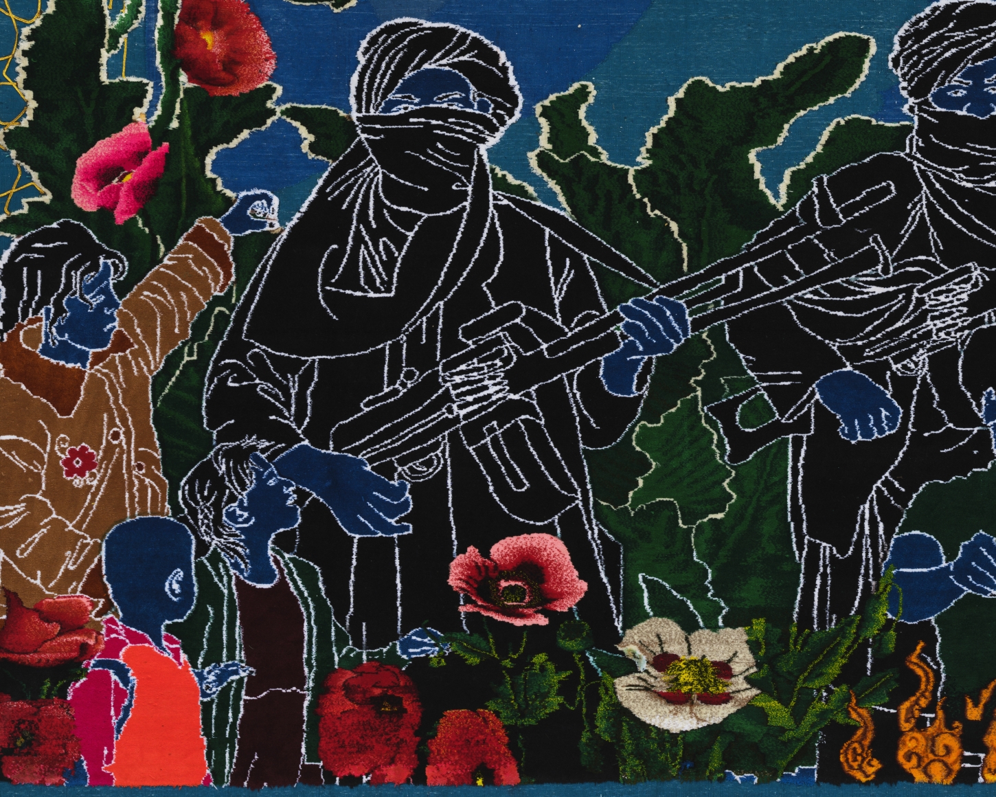Khadim Ali Tell Us, You Tell Us (detail)