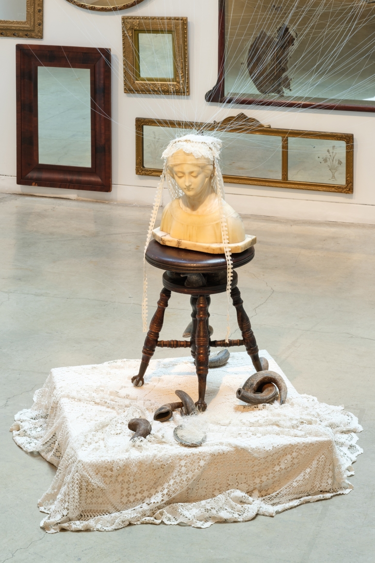 Detail: Rina Banerjee