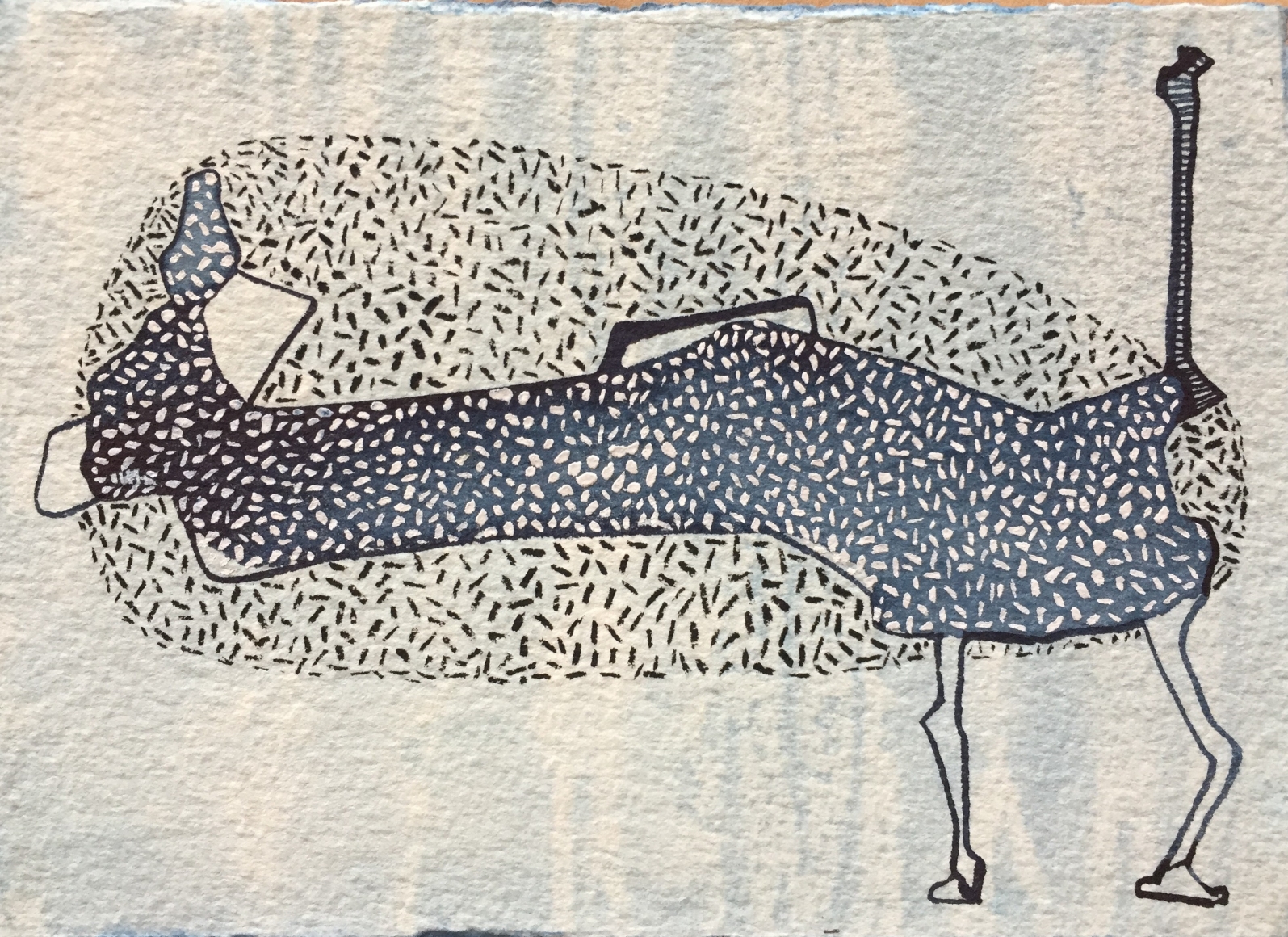 Manisha Parekh Blue Shadows