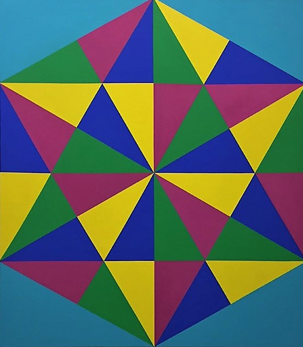 Rasheed Araeen Opus HA 4
