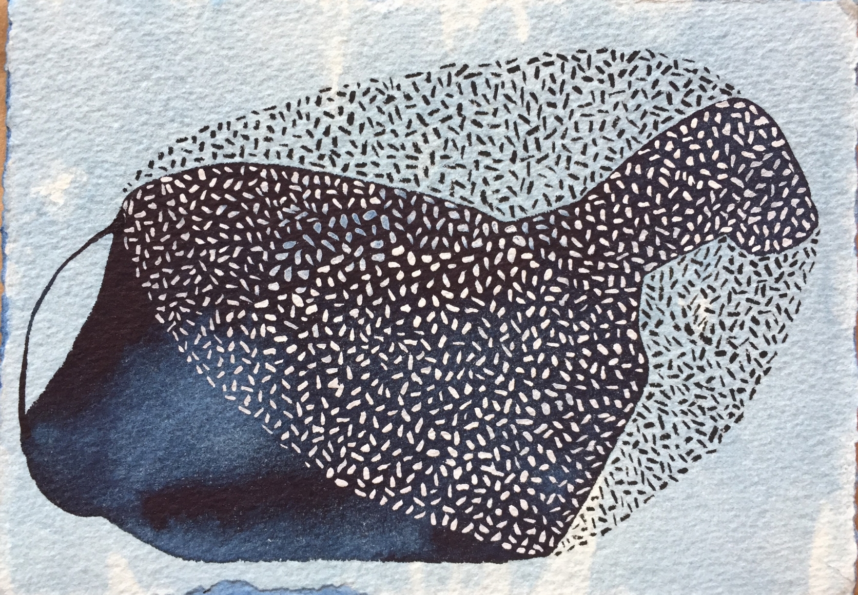 Manisha Parekh Blue Shadows