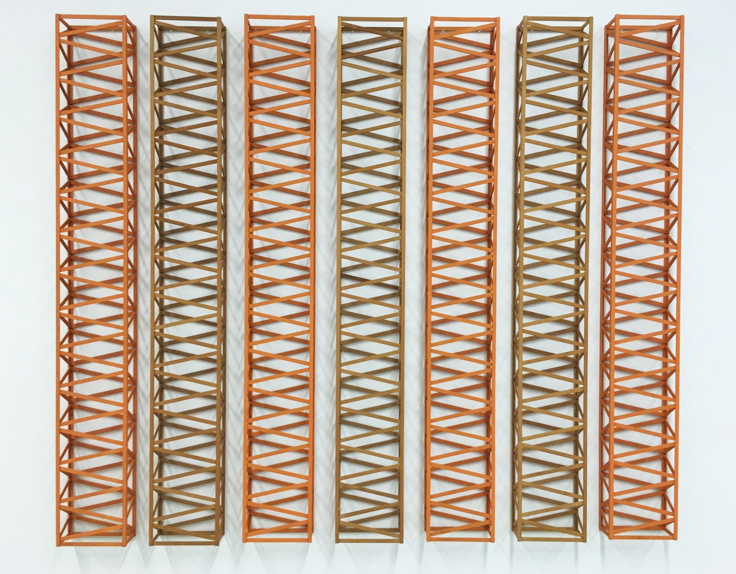 Rasheed Araeen, (3 + 4) SR