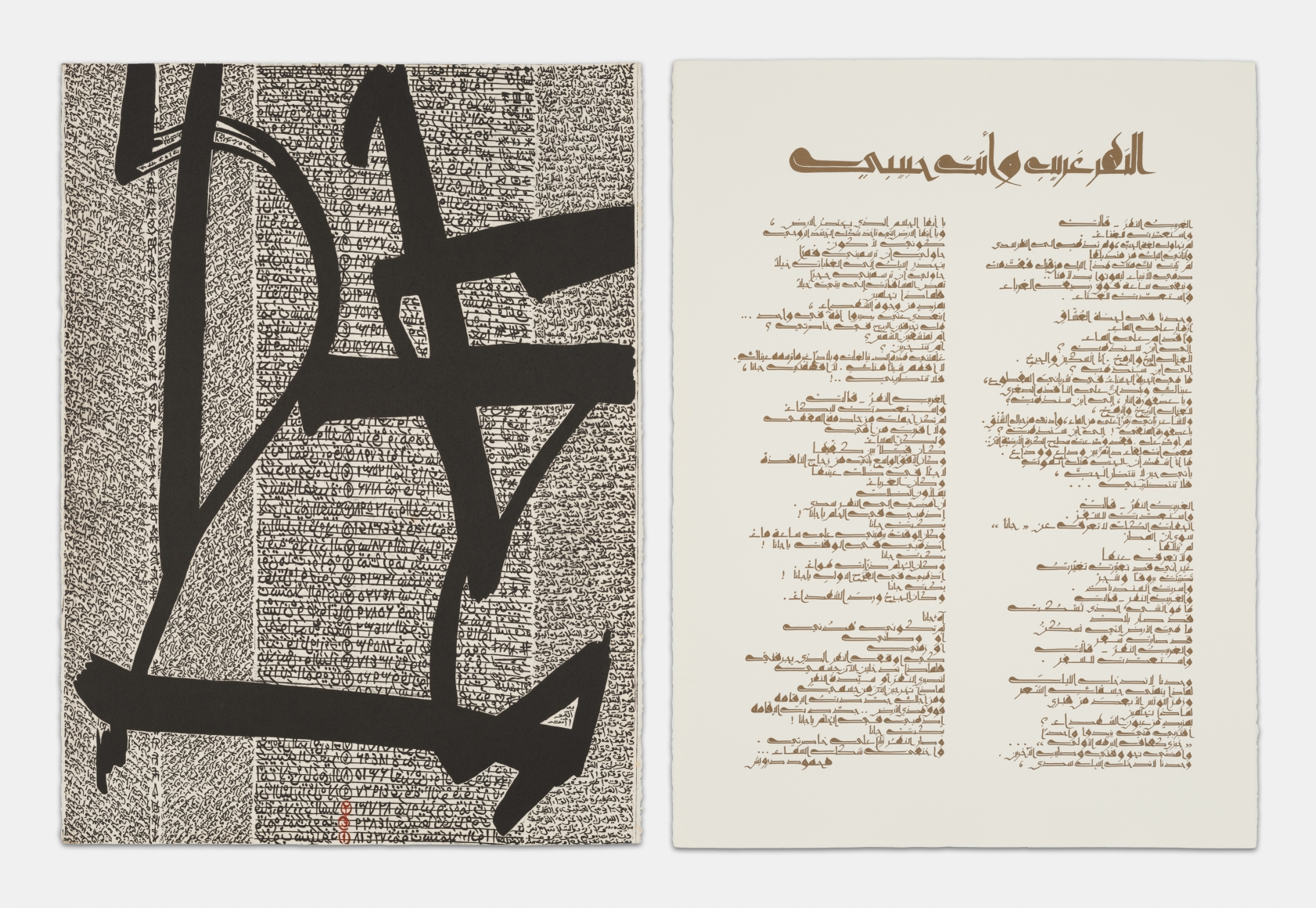 Rachid Koraïchi A Nation in Exile: Engraved Hymns (Set 5)