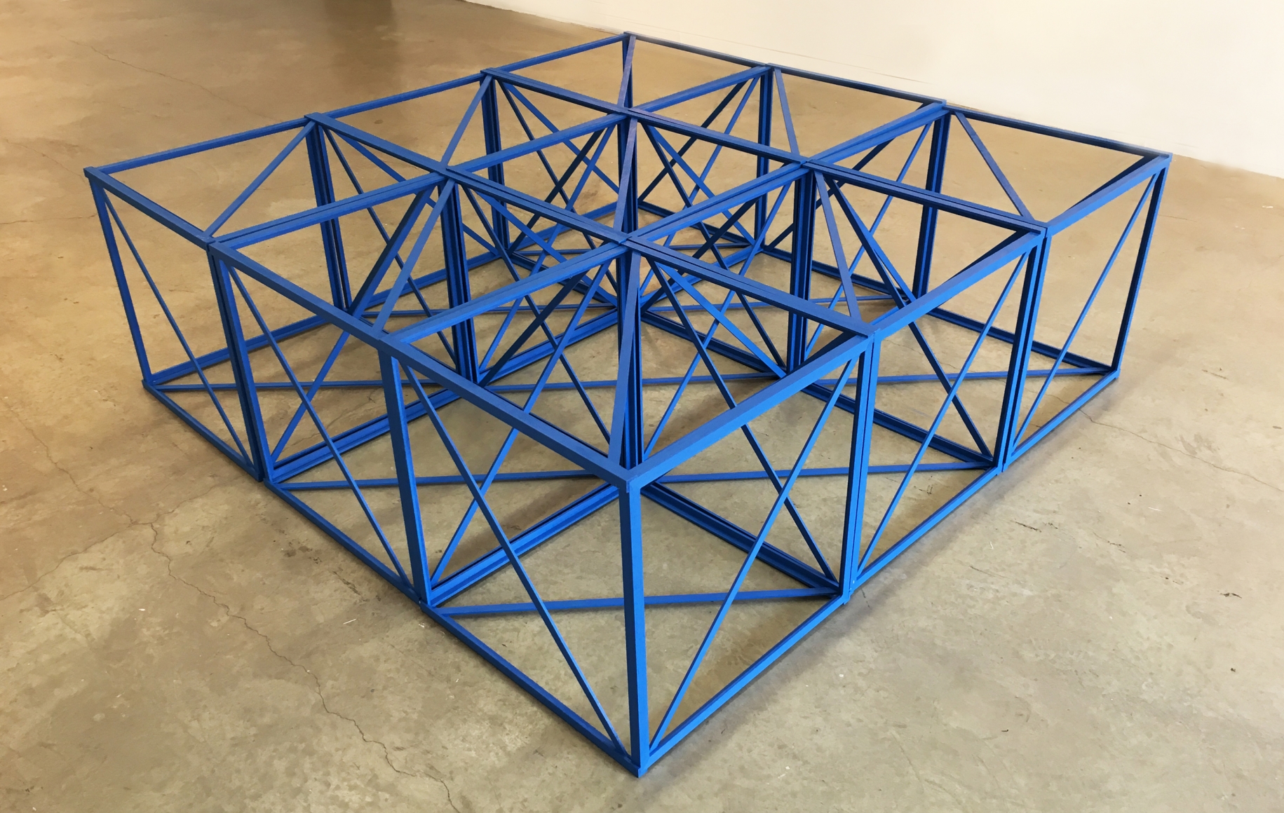 Rasheed Araeen Nine