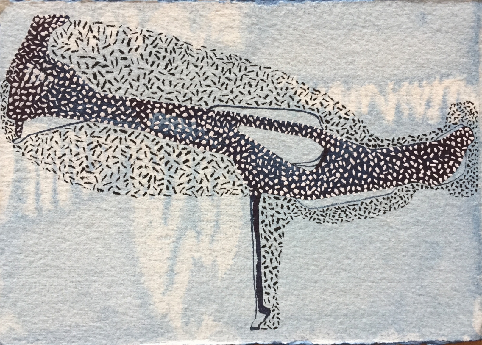 Manisha Parekh Blue Shadows