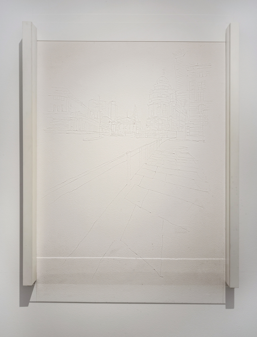Nadia Kaabi-Linke Perspectives, Bank Junction, London