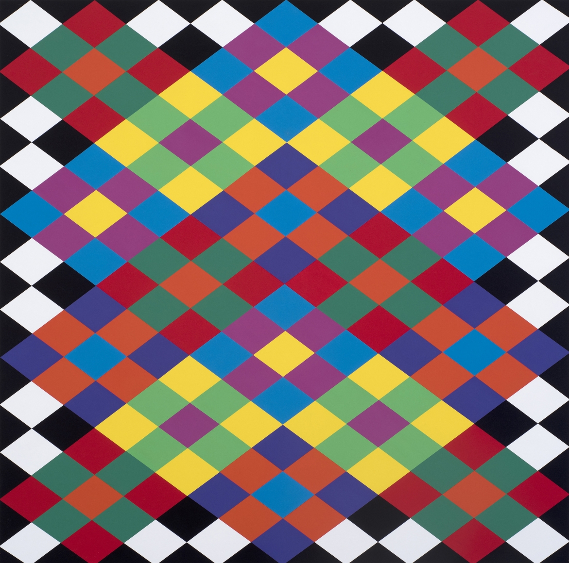Rasheed Araeen Opus K 1
