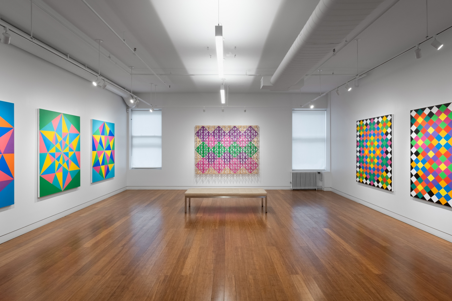 Rasheed Araeen, Recent Works (Installation View)