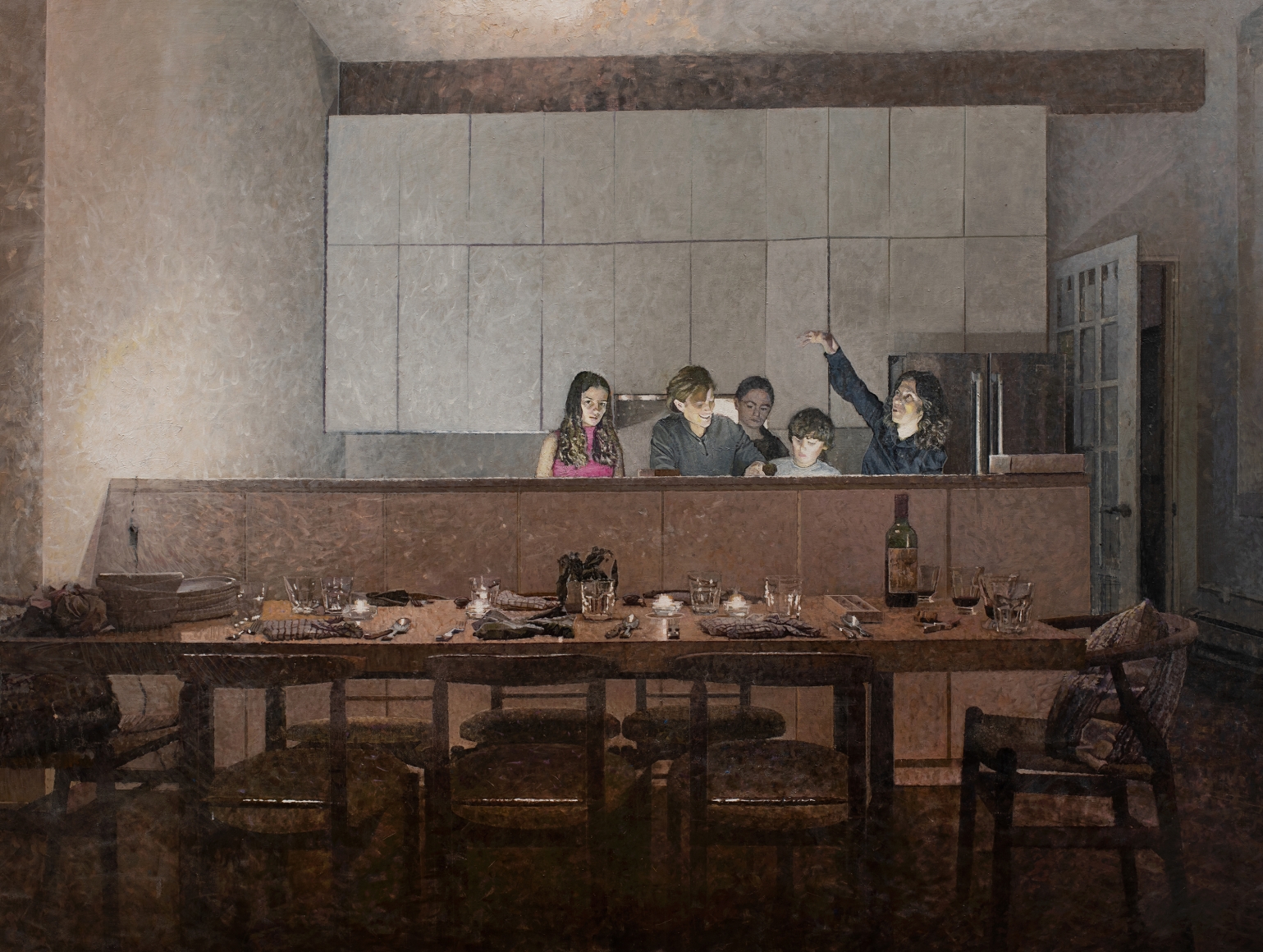 Bernardo Siciliano, Thanksgiving 