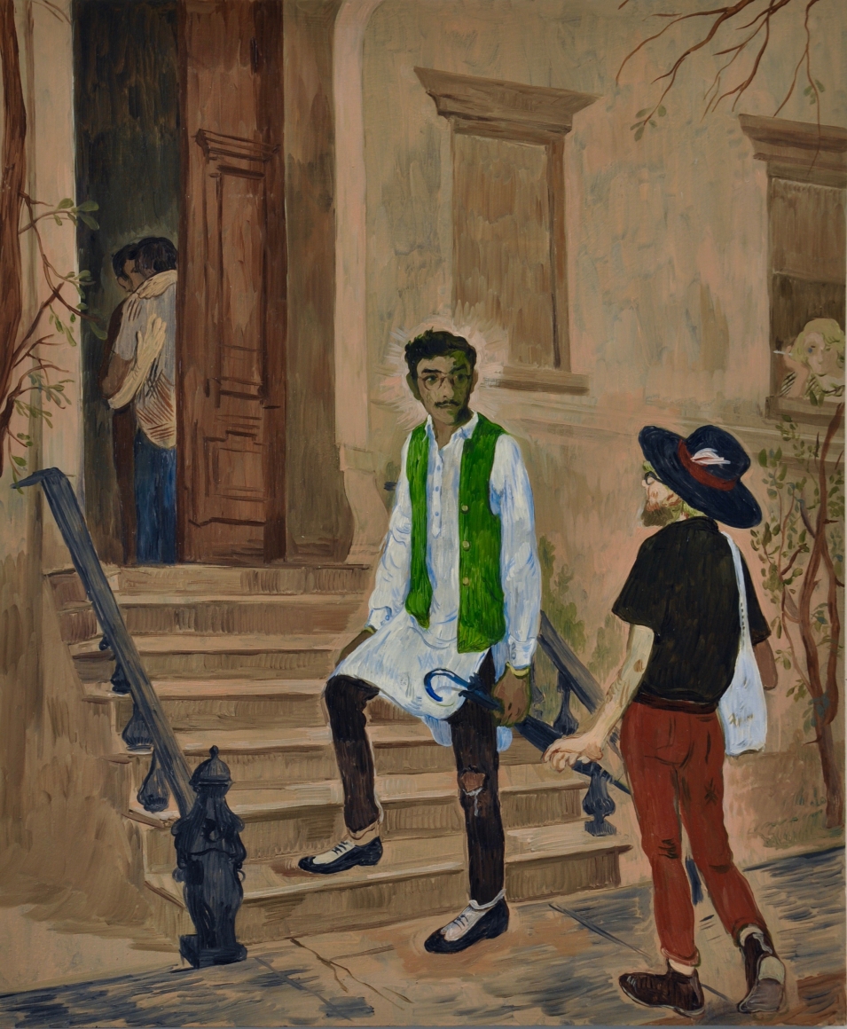 Salman Toor Fort Greene