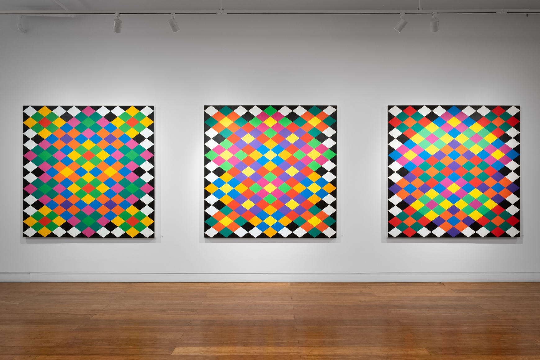 Rasheed Araeen, Recent Works (Installation View)