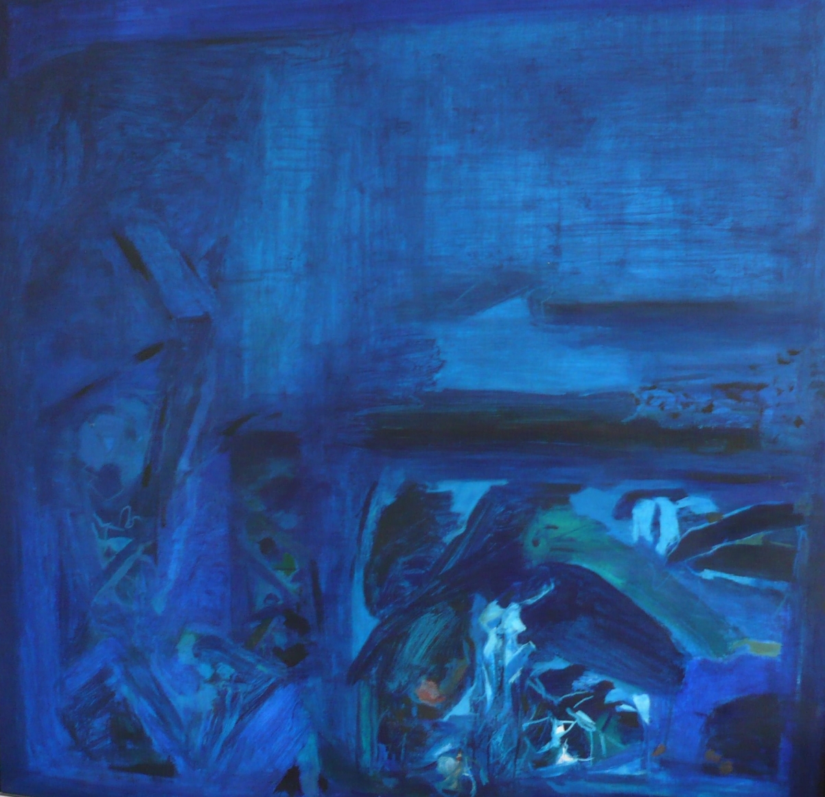 S.H Raza Untitled