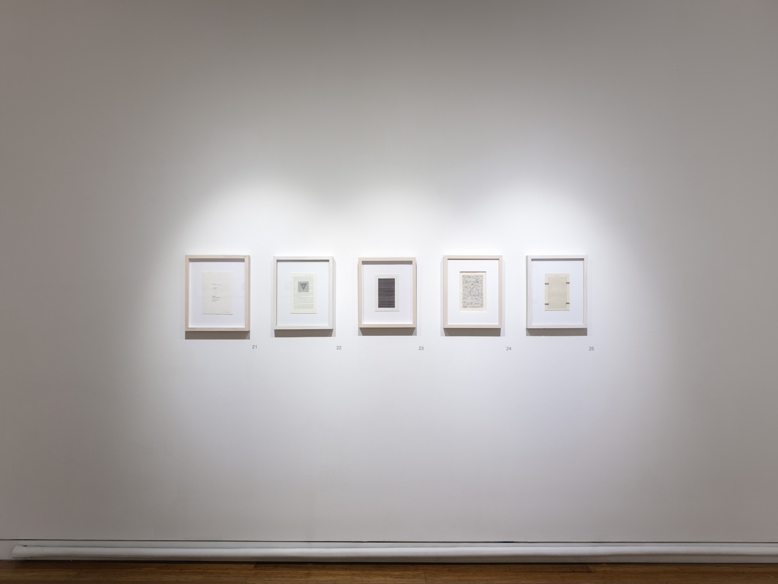 Tender is the Night, Installation View