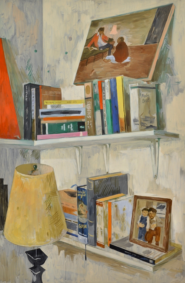 Salman Toor Floating Shelf I