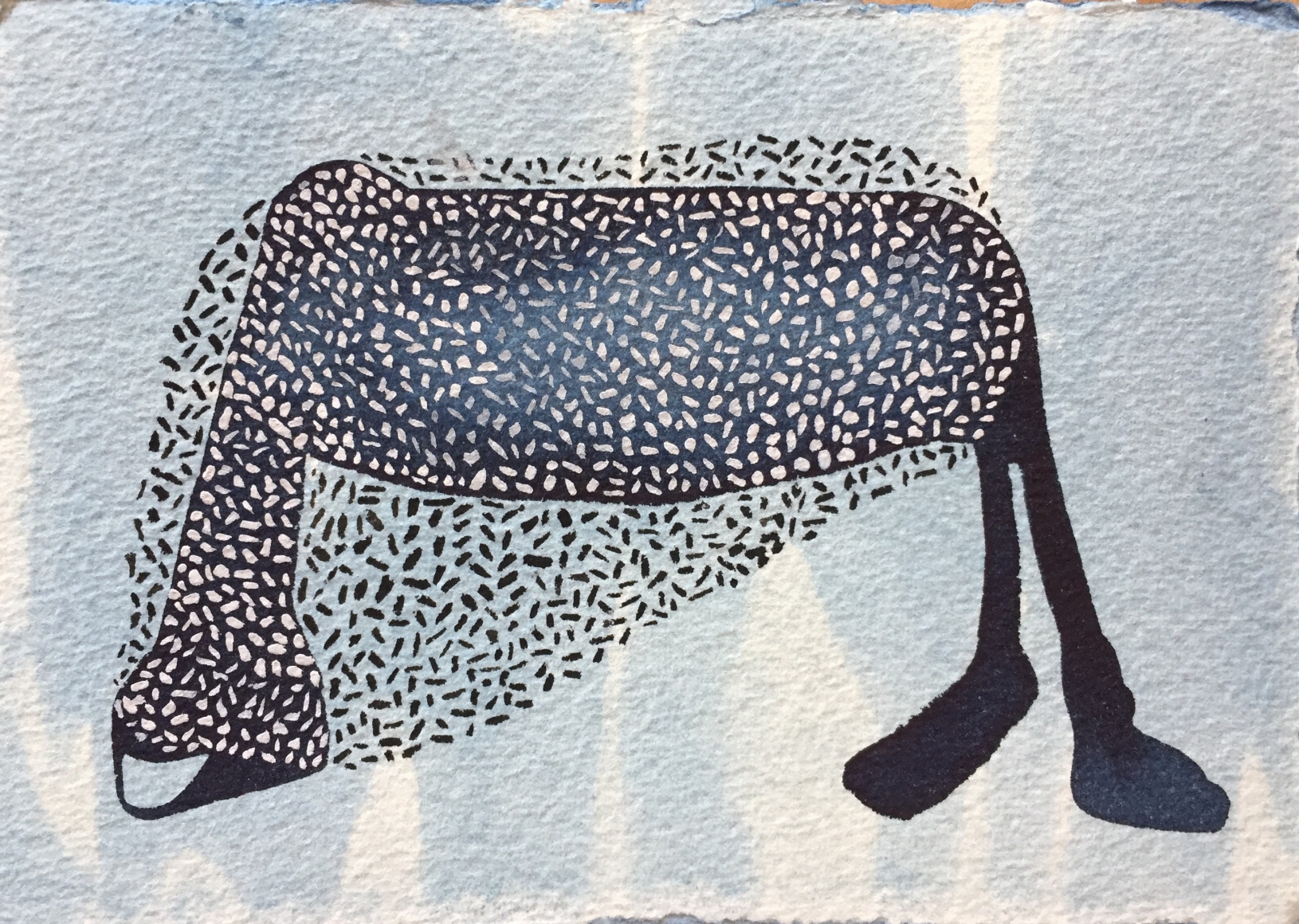 Manisha Parekh Blue Shadows
