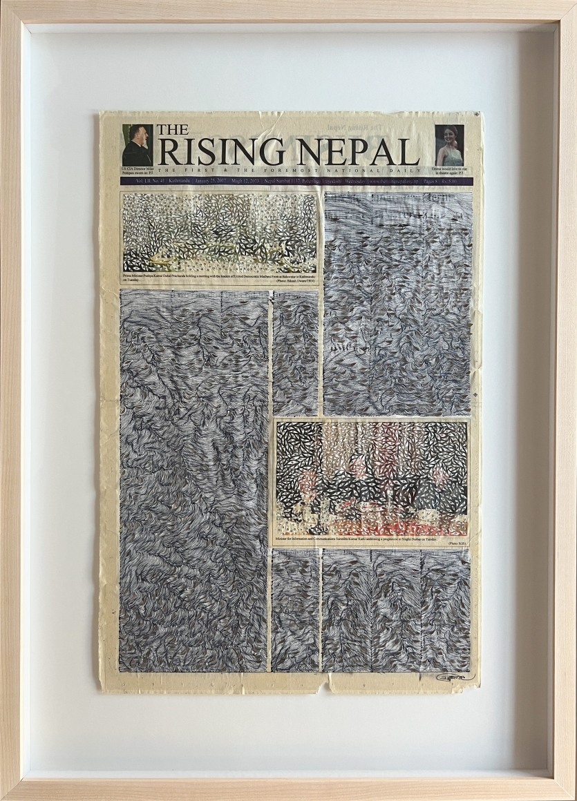Youdhisthir Maharjan, The Rising Nepal (1/25/2017)