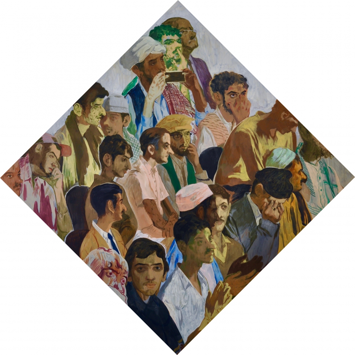 Salman Toor Male Audience