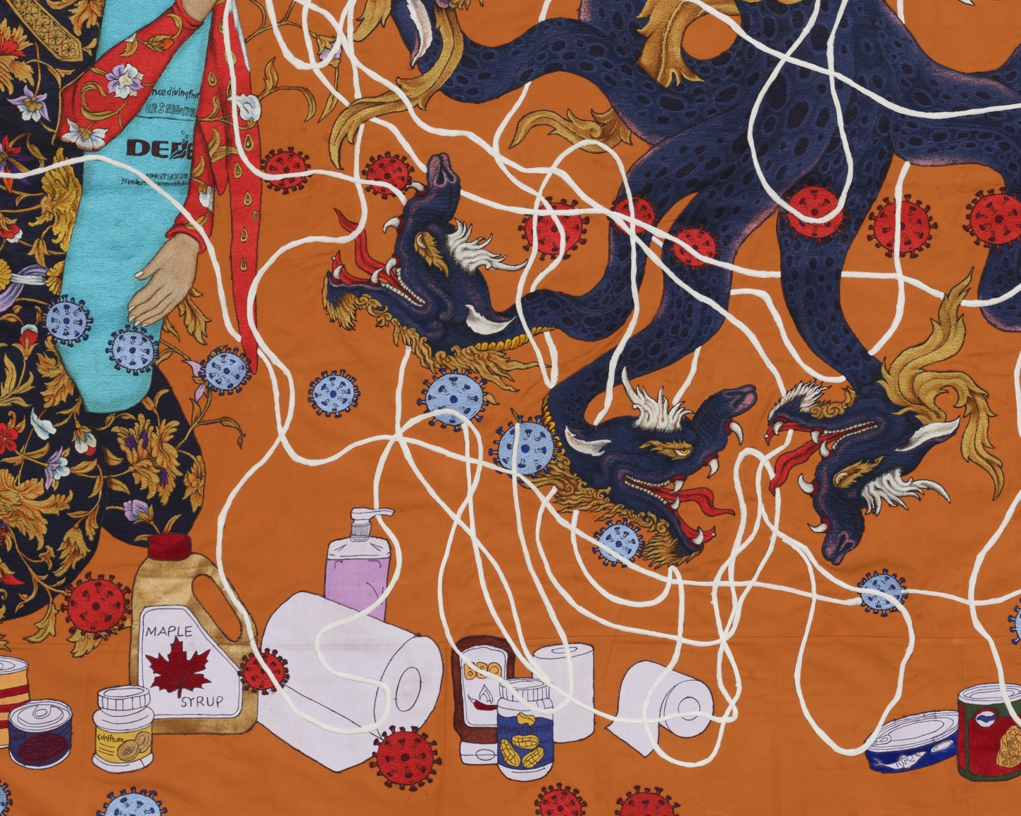 Khadim Ali That Is How It Was (detail)