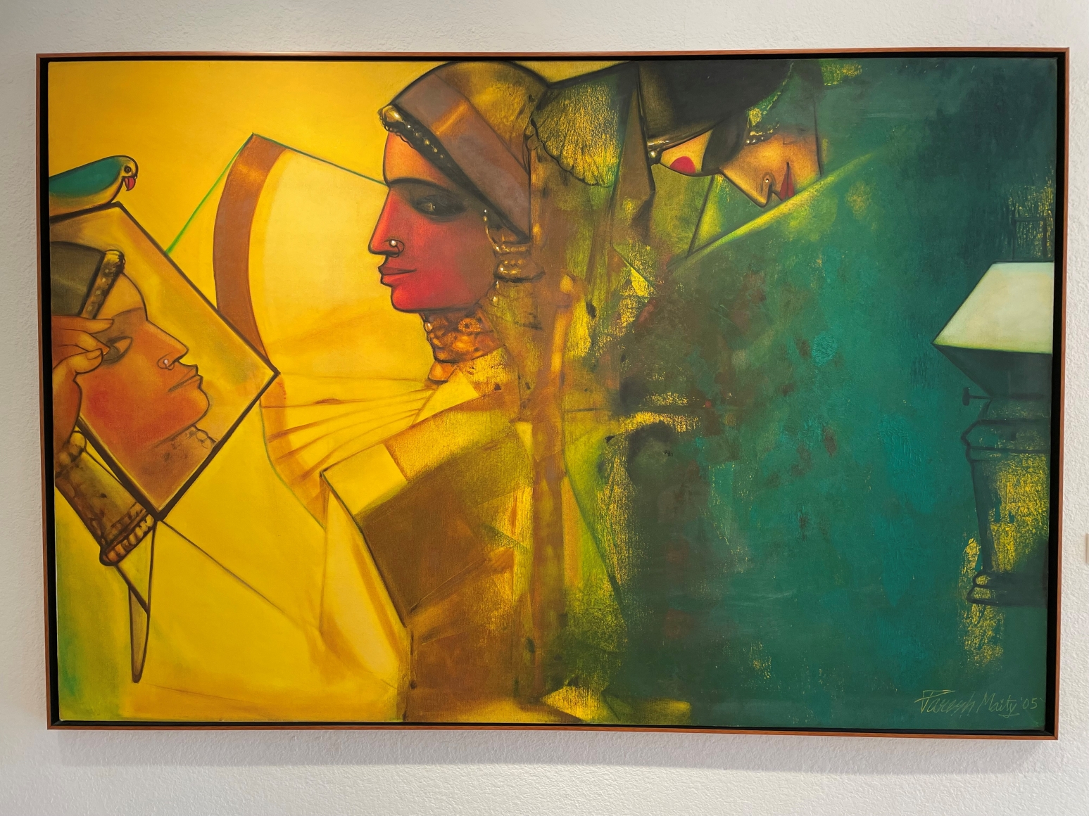 Paresh Maity, Grace