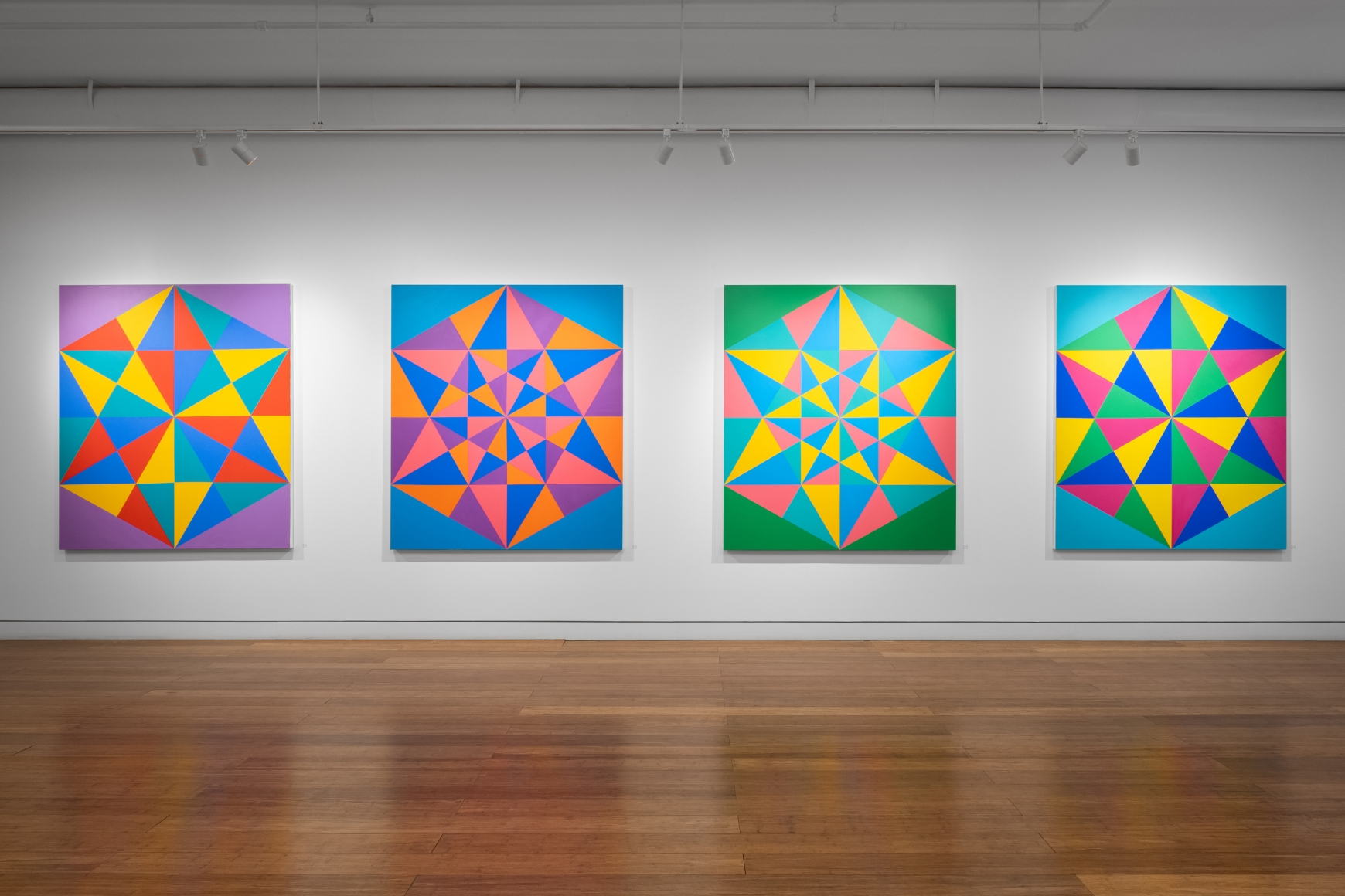 Rasheed Araeen, Recent Works (Installation View)